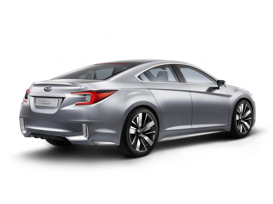  Subaru Legacy Concept 2013 года  (фото 6 из 10)
